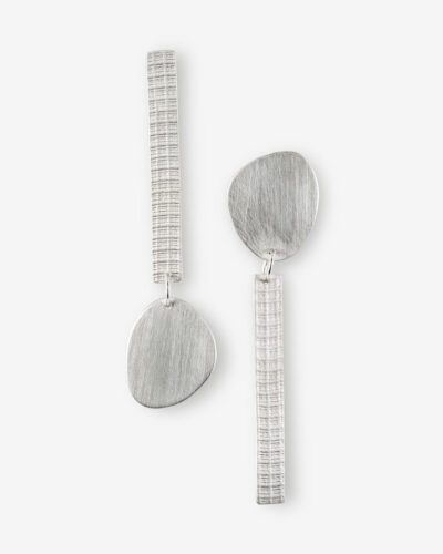 Column Earrings - Sterling Silver