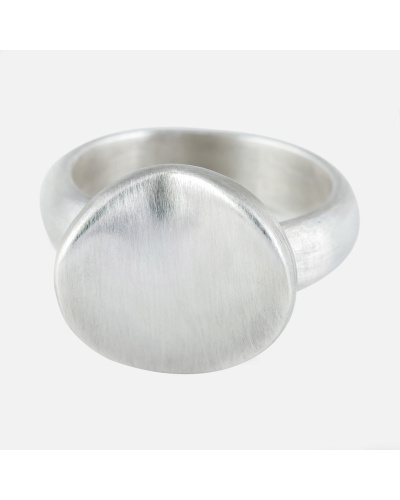 Oyster Ring - Sterling Silver