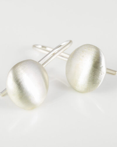 Pod Earrings - Sterling Silver