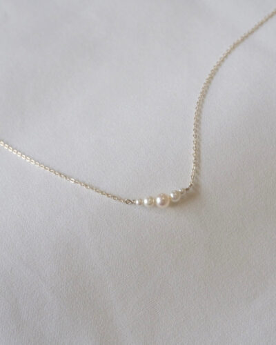 Orion Silver Necklace - 14K Gold Filled