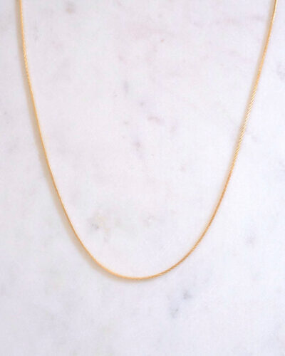 Bella Necklace (16 inch / 40cm) - 18K Gold Filled