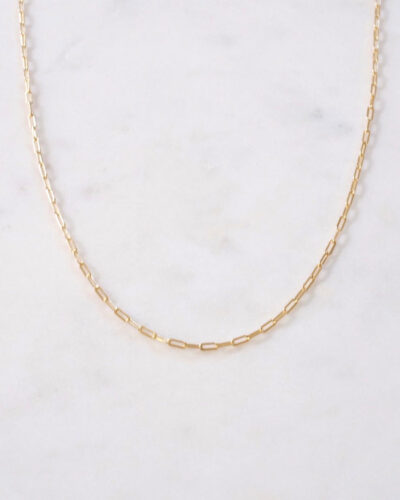 Anne Necklace (16 inch / 40cm) - 18K Gold Filled