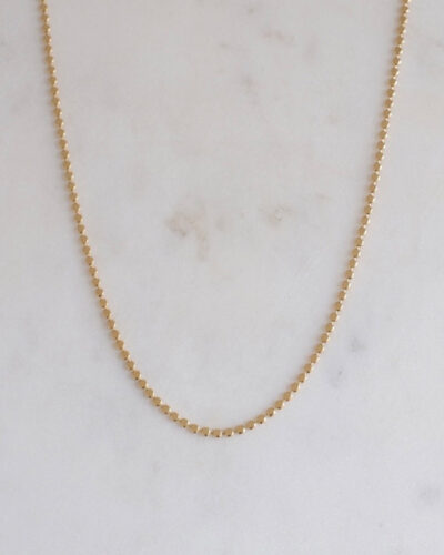 Gaia Necklace (16 inch / 40cm) - 18K Gold Filled