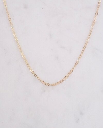 Sparkle Necklace - 18K Gold Filled