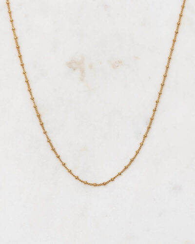 Mini Bobble Necklace (16 inch / 40cm) - 18K Gold Filled