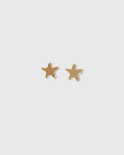 Star Stud Earrings - 14K Gold Filled