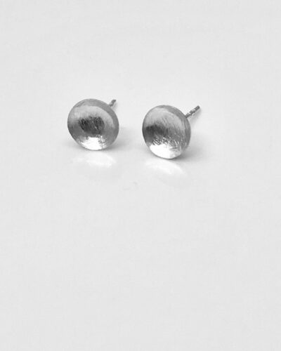 Cup Studs - Sterling Silver