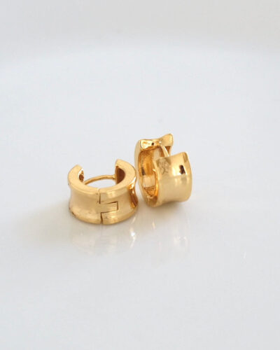 Cora Hoop Earrings - 18K Gold Filled