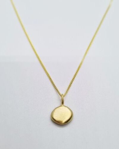 Coco Necklace - 9K Gold