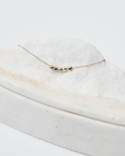 Faceted Beads - 14k Gold Filled (Medium)