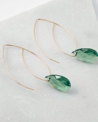 Pathways - 14k Gold Filled, Large Crystal (Erinite)