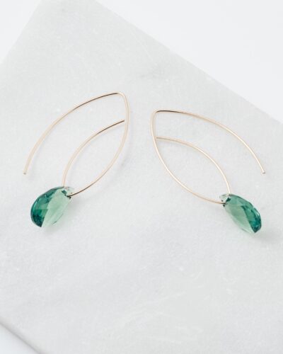 Pathways - 14k Gold Filled, Small Crystal (Erinite)