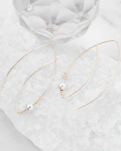 Beaded Pathways - 14k Gold Filled (Small) (Mixed Metal Beads)