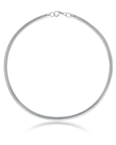 Evie Chain Necklace - Sterling Silver