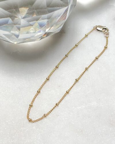Satellite Bracelet - 14k Gold Filled (Large)