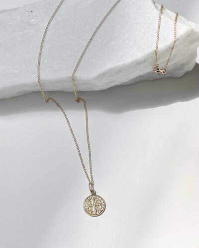 Saint Benedict Medal - 14k Gold Filled (45cm)