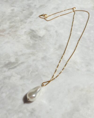 Baroque Drop - 14k Gold Filled (45cm)