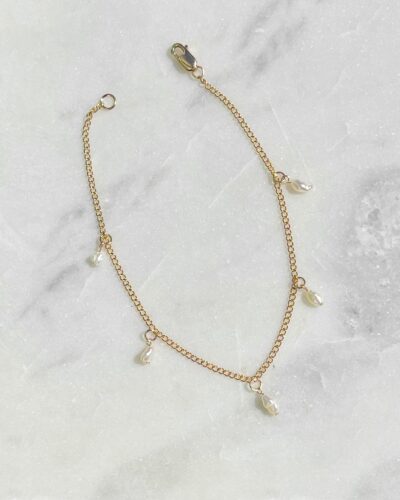 Five Little Pearls - 14k Gold Filled (Large)