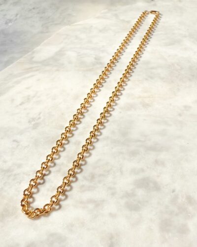 Cable Chain Collar - 14k Gold Filled (40cm)