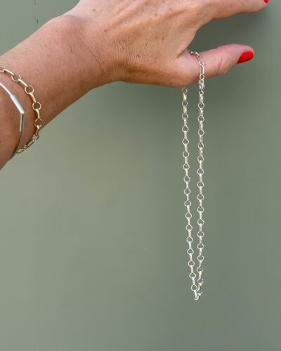 Connect Collar Necklace - Sterling Silver