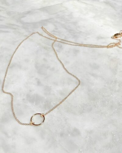 Little Hoop - 14k Gold Filled (42cm)