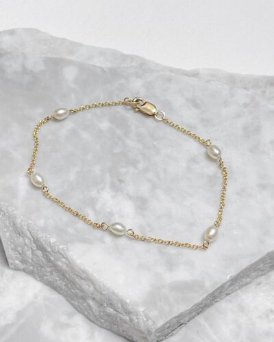 Freshwater Pearls - 14k Gold Filled (Large)