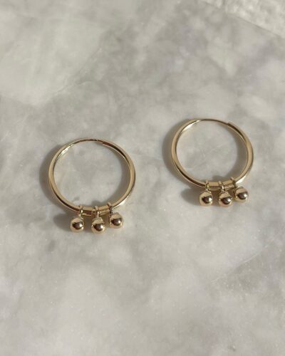 Romani Drops - 14k Gold Filled