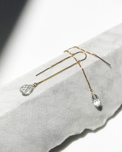Crystal Threads - 14k Gold Filled (Crystal Clear)