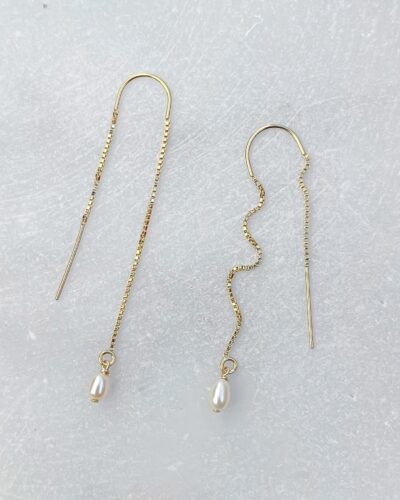 Pearl Threads - Five - 14k Gold Filled (Gold Threads)