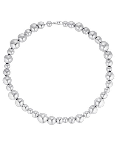 Multi Bulles Necklace - Sterling Silver