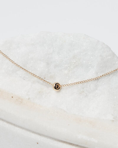 Rondelle Chain Bracelet - 14k Gold Filled (Large)