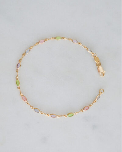 Margaret Gold Bracelet (18cm) - 14K Gold Filled