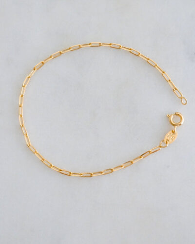 Anne Bracelet (16.5cm) - 18K Gold Filled