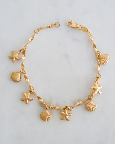 Coastal Dream Bracelets - 18K Gold Filled