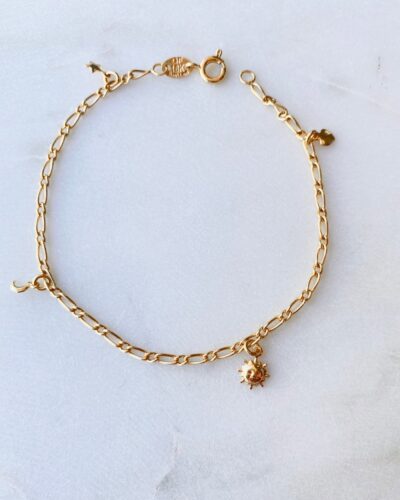 Sunkissed Bracelet - 18K Gold Filled