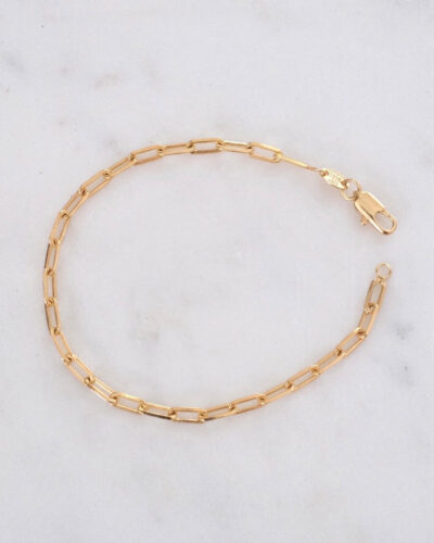 Victoria Bracelet (6.5 inch) - 18K Gold Filled