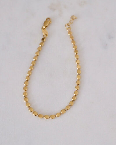 Gaia Bracelet - 18K Gold Filled