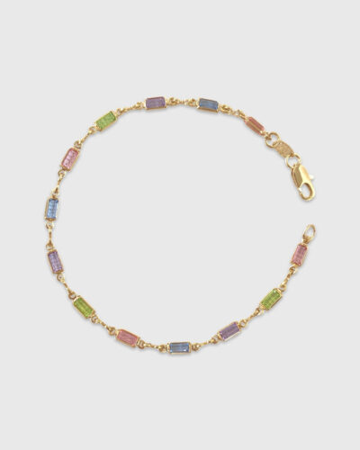 Daria Gold Bracelet (18.5cm) - 18K Gold Filled