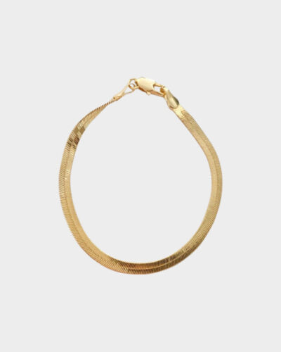 Agnes Bracelet (6.5 inch) - 18K Gold Filled