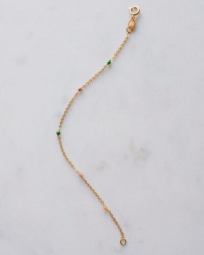Pastel Bracelet (16.5cm) - 18K Gold Filled