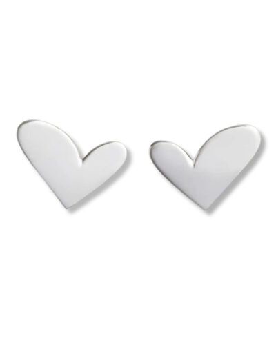 Te Amo Earrings - Sterling Silver