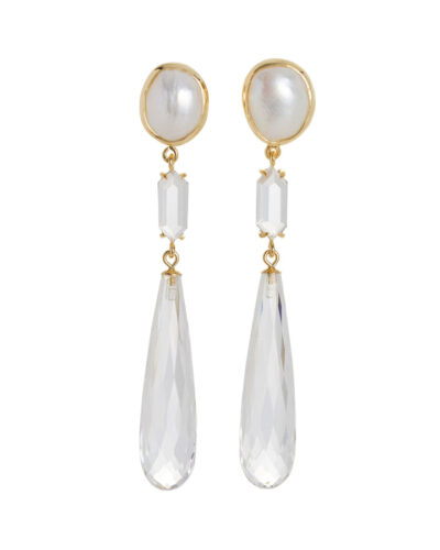 Intipunku Earrings - 18ct Gold