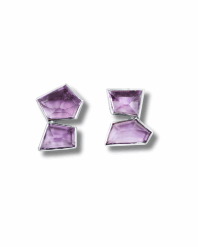 Feed Me Grapes Earrings - Sterling Silver