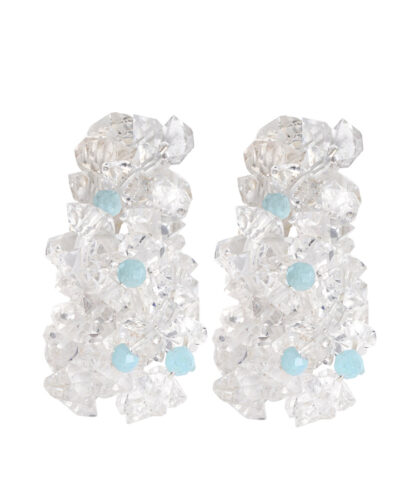 Iguazu Earrings - Sterling Silver