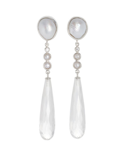 Amaru Earrings - Sterling Silver