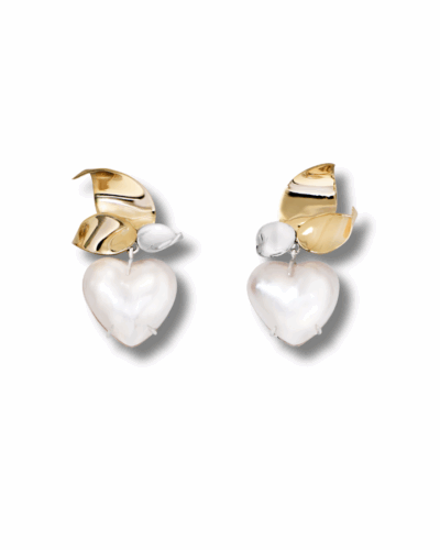 Jungle Love Earrings - Sterling Silver