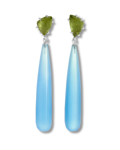 Confused and Dazed Earrings - Sterling Silver