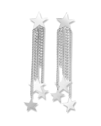 Empire Earrings - Sterling Silver