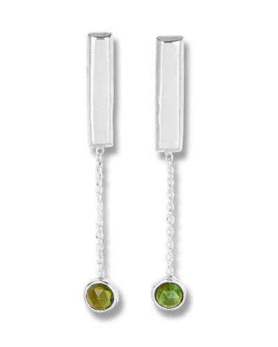 Even Flow Earrings - Sterling Silver