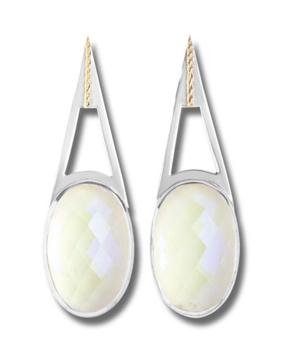 Fred's Drop Earrings - Sterling Silver